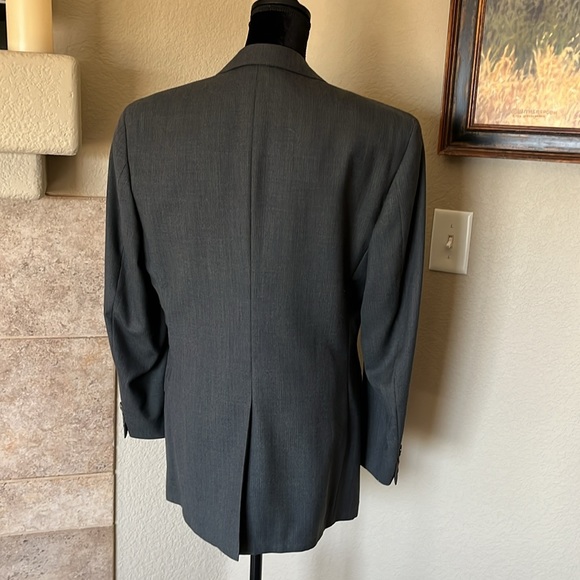 JORDAN MARSH Austin Hill dark grey Suit Jacket!! - Picture 6 of 13